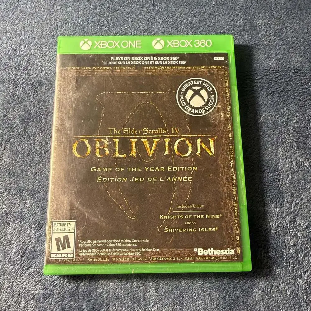 The Elder Scrolls IV: Oblivion Game of the Year Edition for Xbox 360 / Xbox One